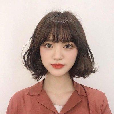 kiểu tóc ép cụp