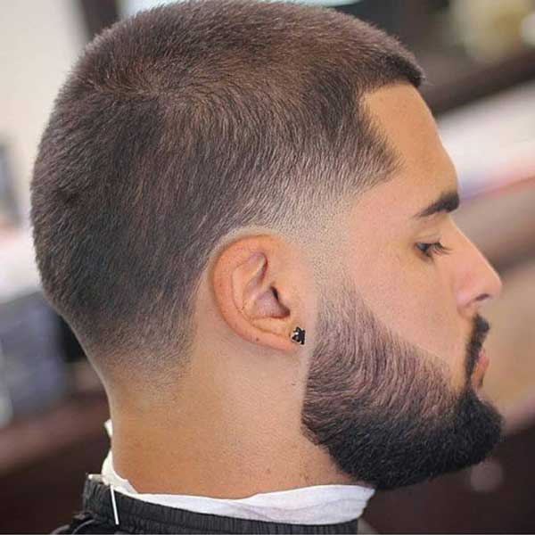 17 kiểu tóc cho nam có râu quai nón hợp không tưởng  ALONGWALKER