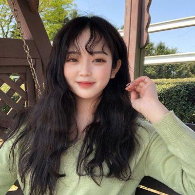 tóc ngang lưng đẹp