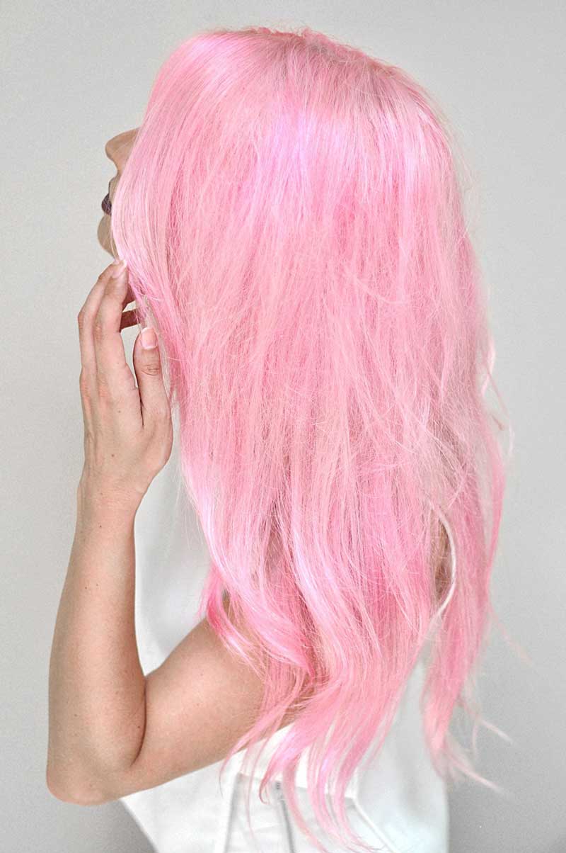 Công thức nhuộm màu hồng pastel cho nền tóc đen tự nhiên  Công Ty Cổ Phần  LAVO