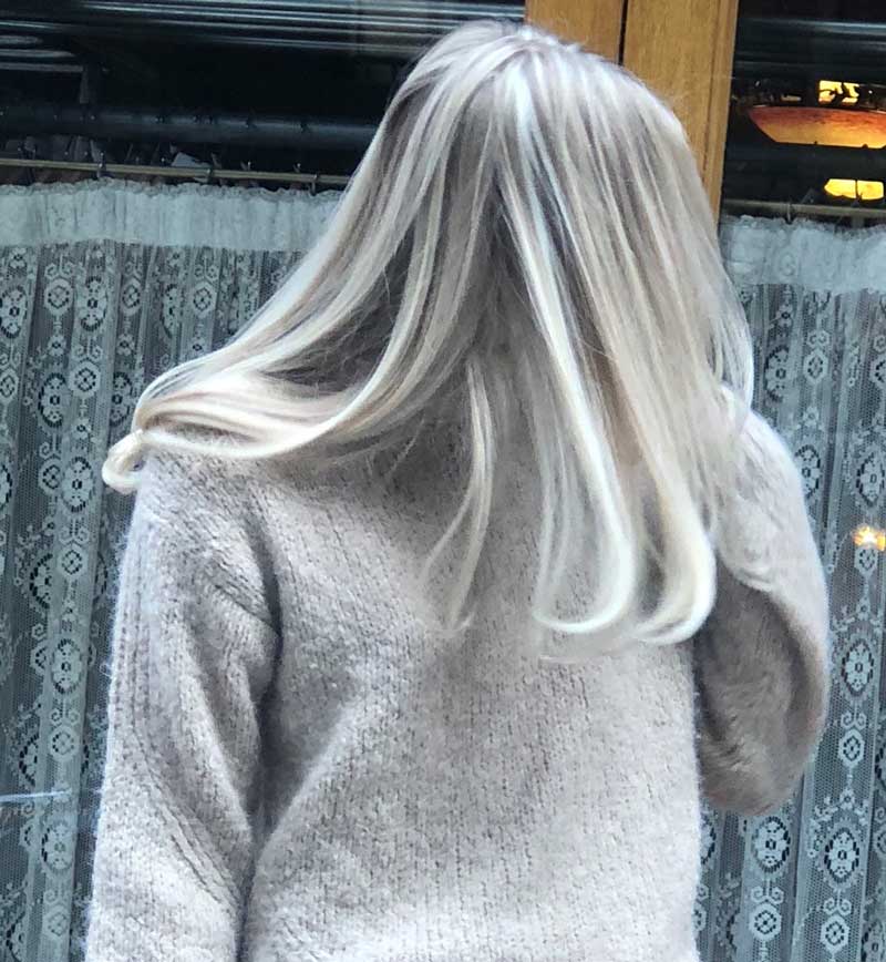 màu tóc đẹp năm 2019