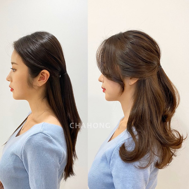 10+ Kiểu Tóc Buộc Nửa Đầu Gọn Gàng Cho Kỳ Nghỉ Lễ 30/4-1/5 4