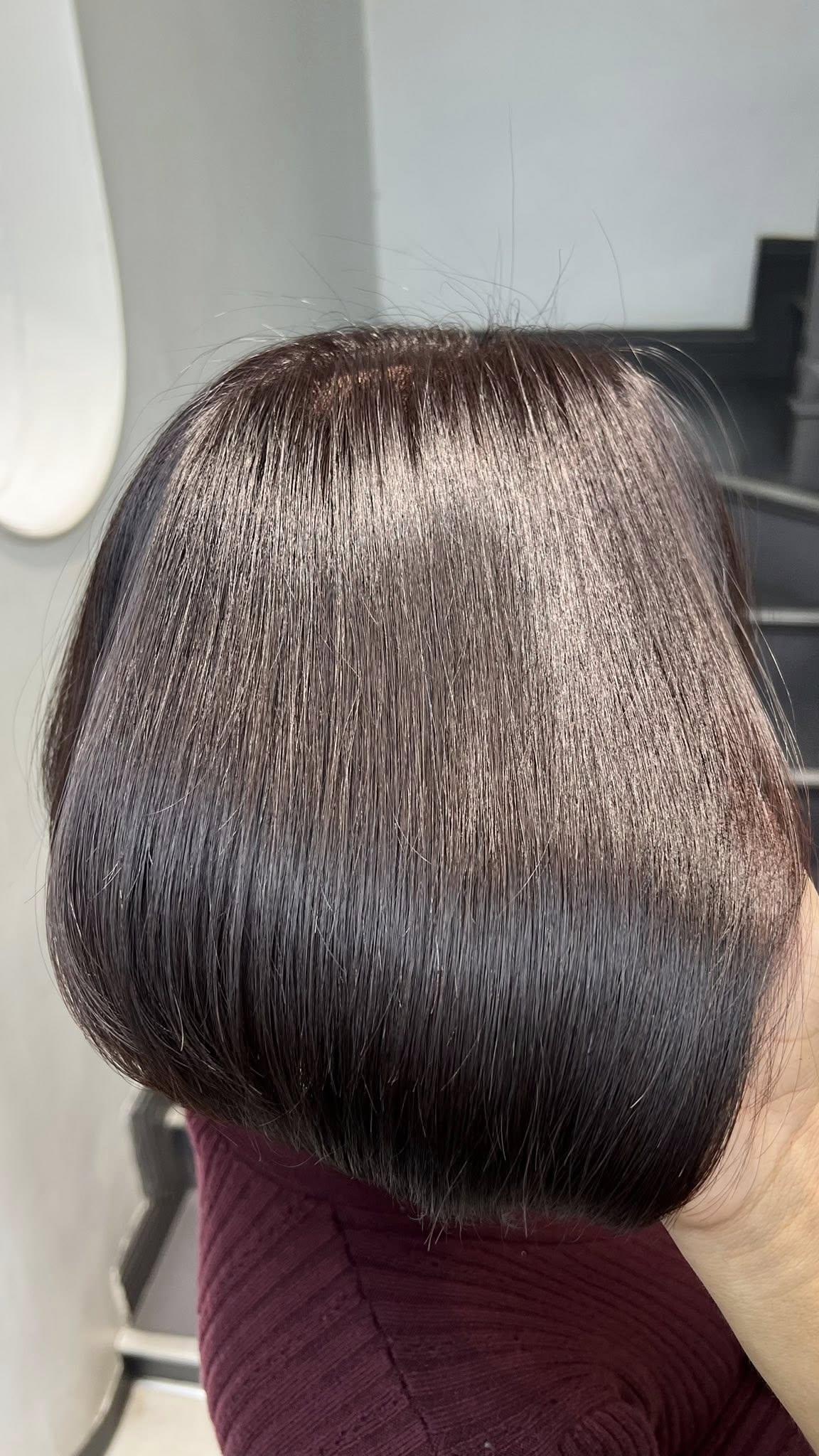 Tóc Bob Nâu Công Sở "Phiên Bản Nâng Cấp": Khí Chất, Gọn Gàng & Tôn Da Tuyệt Đối 2