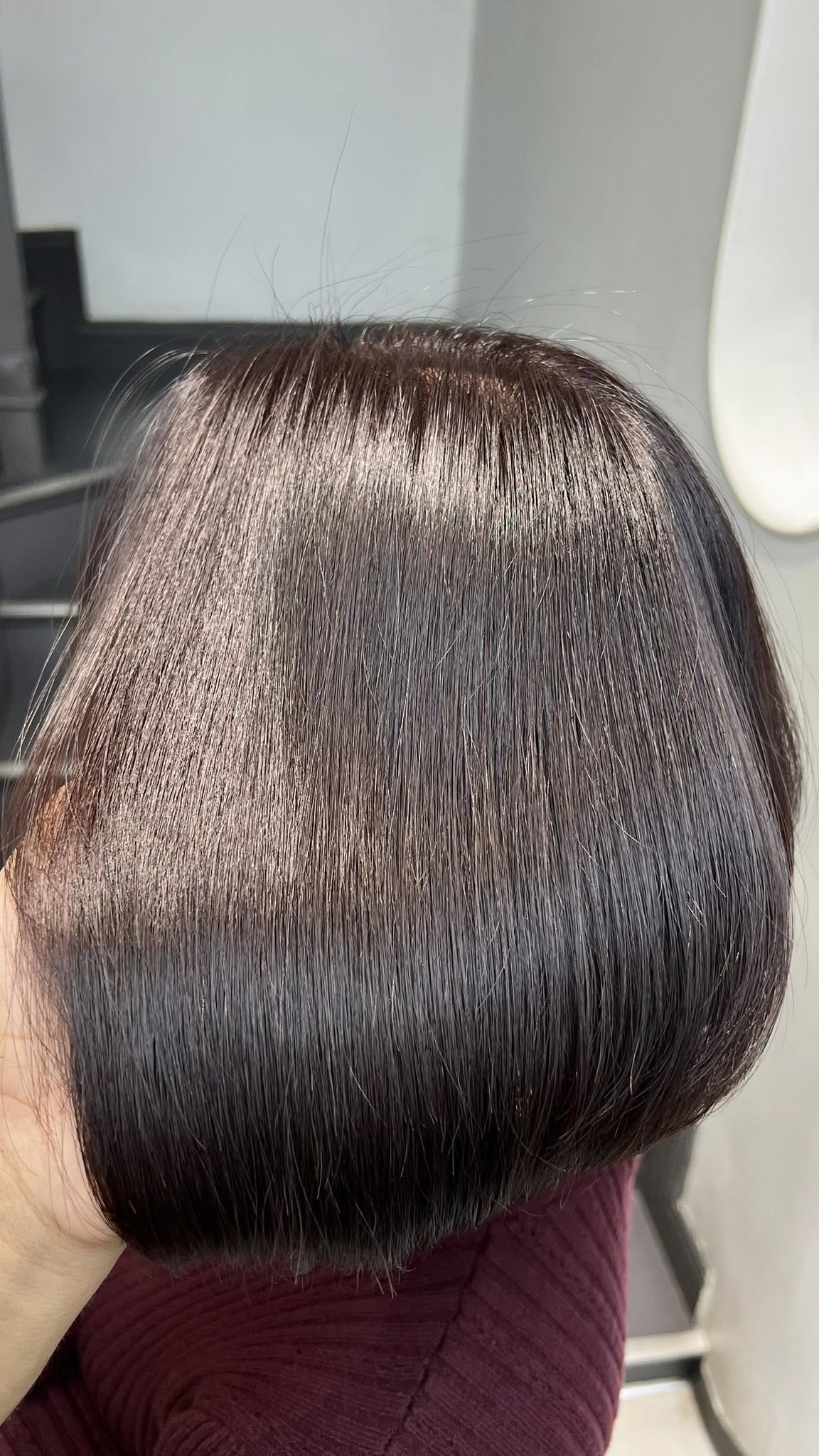 Tóc Bob Nâu Công Sở "Phiên Bản Nâng Cấp": Khí Chất, Gọn Gàng & Tôn Da Tuyệt Đối 1