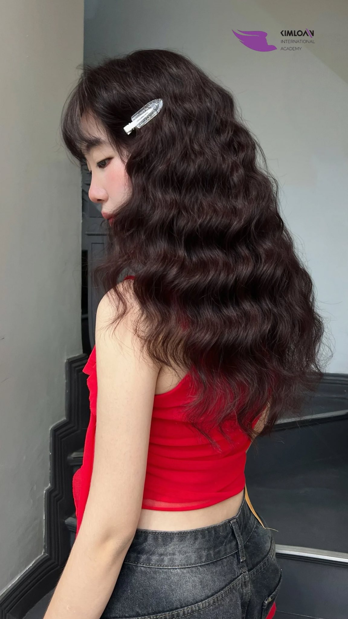 Jelly Perm: Kiểu Tóc "Càng Chơi Càng Đẹp" – Thiết Kế Đo Ni Đóng Giày Tại Kim Loan Hair Salon 2