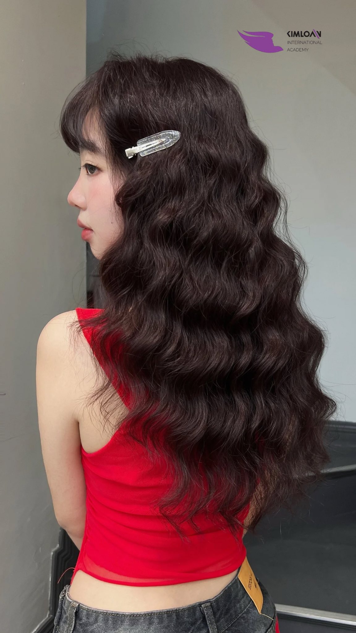 Jelly Perm: Kiểu Tóc "Càng Chơi Càng Đẹp" – Thiết Kế Đo Ni Đóng Giày Tại Kim Loan Hair Salon 1