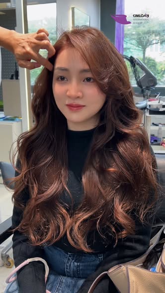 Combo Huyền Thoại: Uốn Bung Lơi Kết Hợp Nâu Đồng – Vẻ Đẹp "Top 1" Chưa Bao Giờ Hết Hot 1