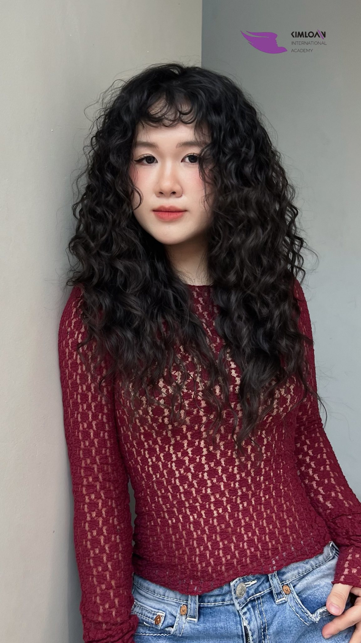 Jelly Perm Kết Hợp Mái Xoăn: "Giao Diện" Cực Chill & Cá Tính Cho Cô Nàng Năng Động 2