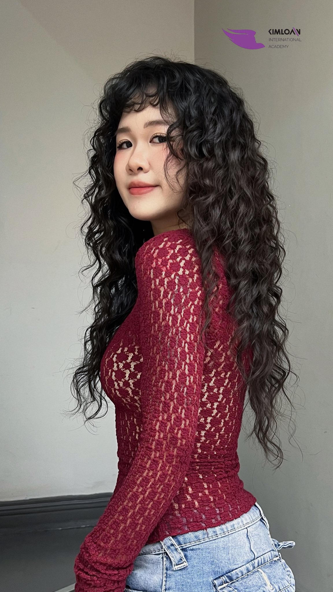 Jelly Perm Kết Hợp Mái Xoăn: "Giao Diện" Cực Chill & Cá Tính Cho Cô Nàng Năng Động 1