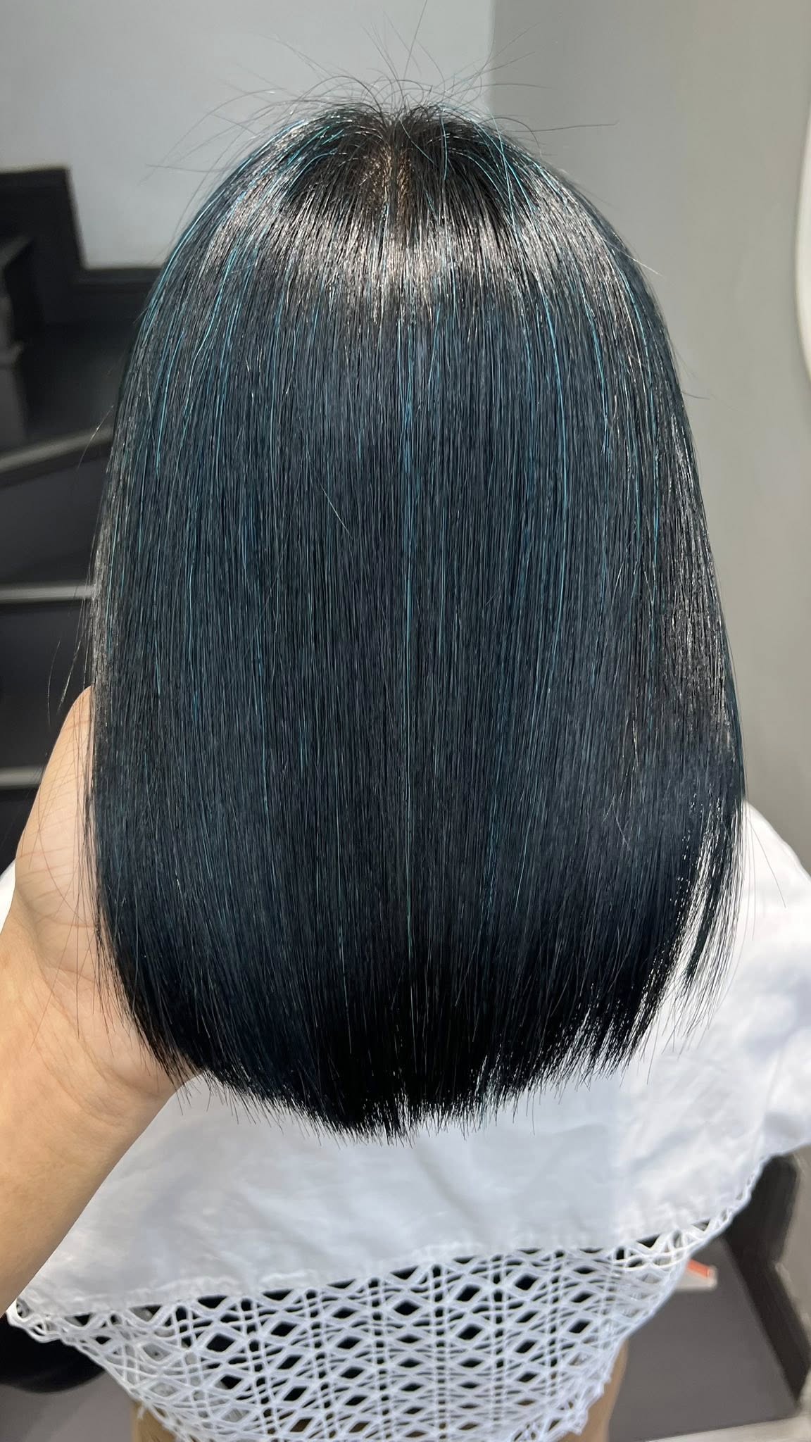 Nhuộm Elumen Xanh Đen: Màu Tóc "Thần Thánh" Bóng Mượt, Bền Màu Trên 3 Tháng Tại Kim Loan Hair Salon 2 Nhuộm Elumen Xanh Đen: Màu Tóc "Thần Thánh" Bóng Mượt, Bền Màu Trên 3 Tháng Tại Kim Loan Hair Salon 2