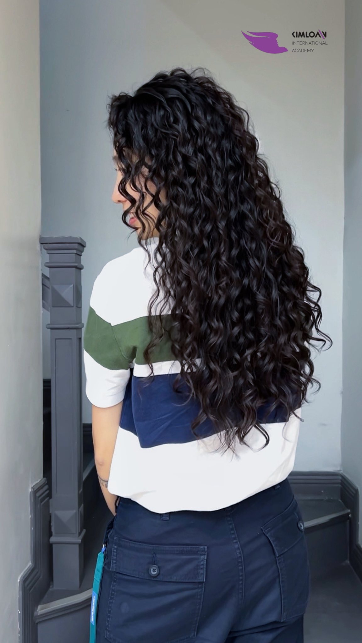 Đánh Thức Năng Lượng Tự Tin Với Kiểu Tóc Xoăn Jelly Perm "Vạn Người Mê" Tại Kim Loan Hair Salon 2