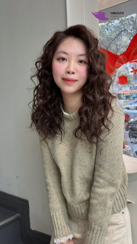 Kiểu tóc Jelly Perm năng động cho Gen Z tại Kim Loan Hair Salon