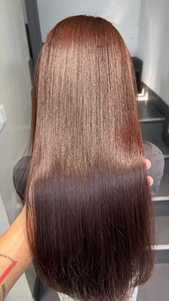 Màu nhuộm tươi tắn bền màu cho phái đẹp