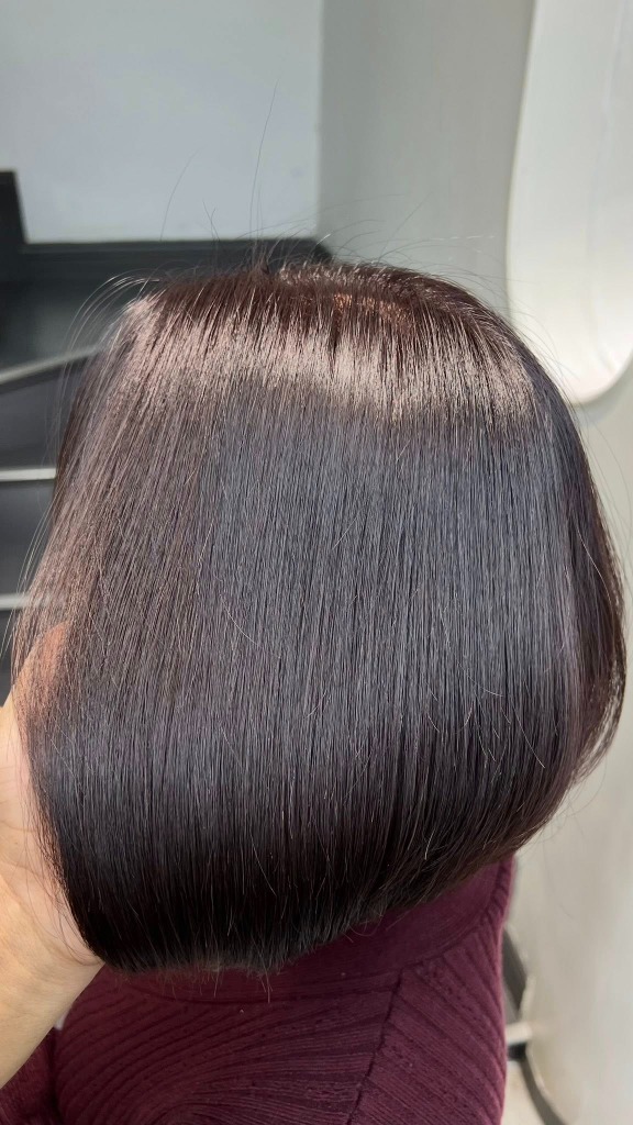 Tóc nhuộm Elumen không hóa chất kiềm an toàn tuyệt đối