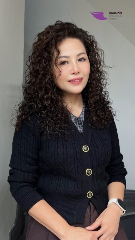 Tóc mỏng uốn Jelly Perm tại Kim Loan Hair Salon