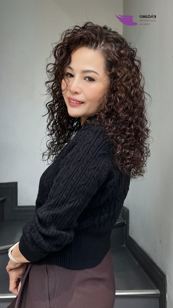 Góc nghiêng uốn Jelly Perm