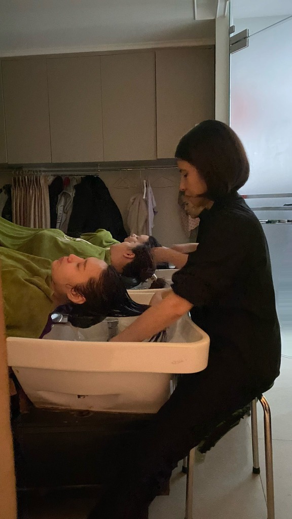 Trải nghiệm gội đầu dưỡng sinh tại Kim Loan Hair Salon