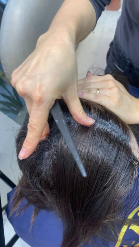 Detox Da Đầu Tại Kim Loan Hair Salon – Bí Quyết Giữ Chân Tóc Khỏe Và Giảm Rụng Tóc Hiệu Quả 1
