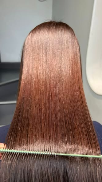 Mái tóc nâu Mocha đầy chiều sâu và sức sống
