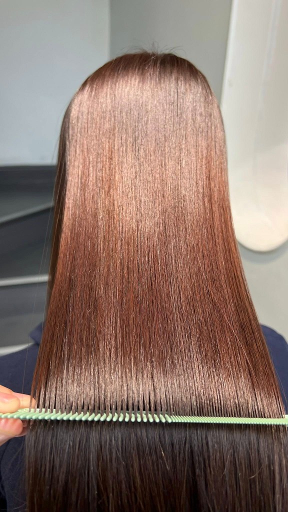 Màu nâu Mocha thanh lịch tại Kim Loan Hair Salon