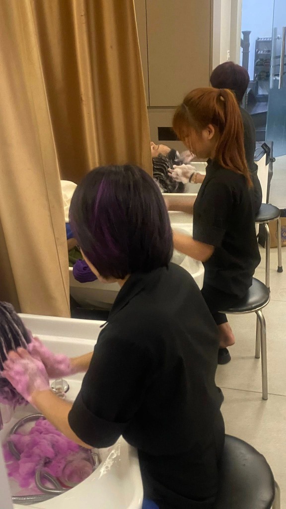 Dịch vụ gội dưỡng sinh tại Kim Loan Hair Salon