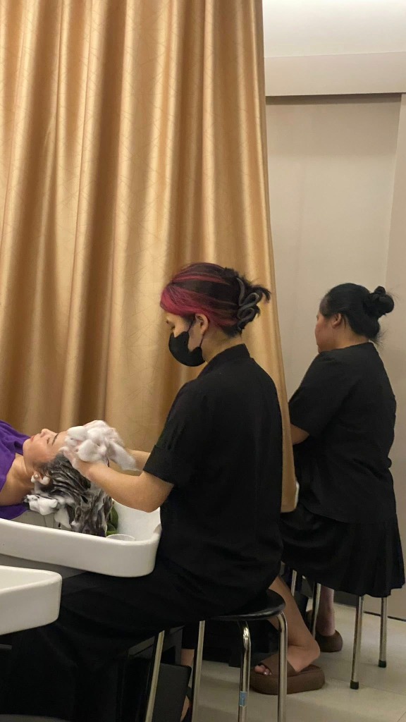 Thư giãn cùng gội dưỡng sinh thảo mộc