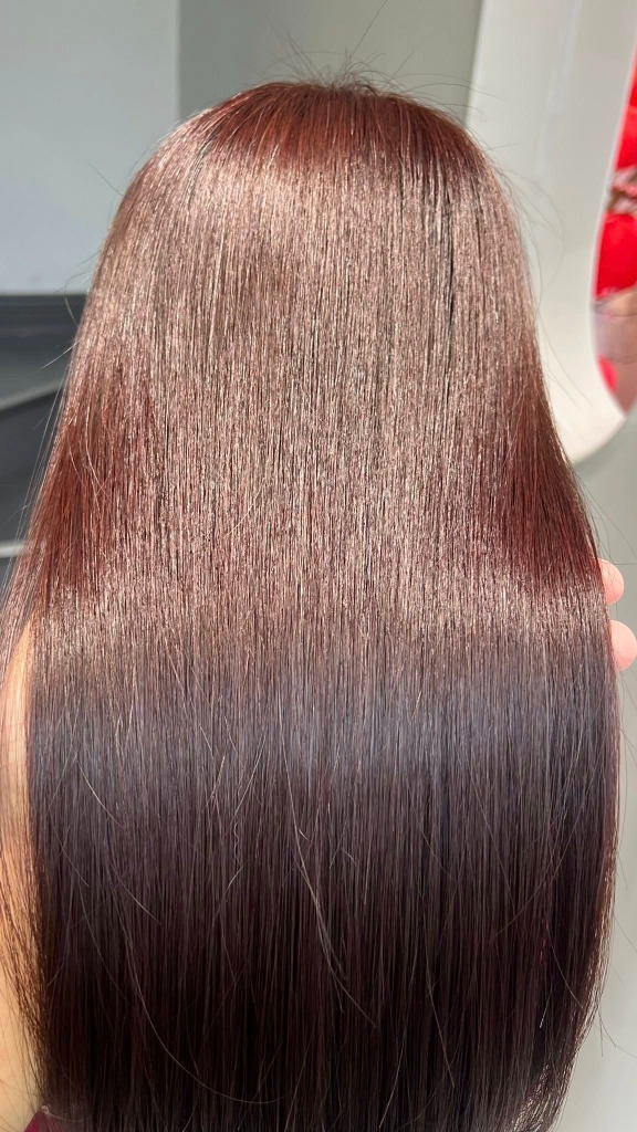 Màu Nâu công sở lên màu nhẹ nhàng, tự nhiên