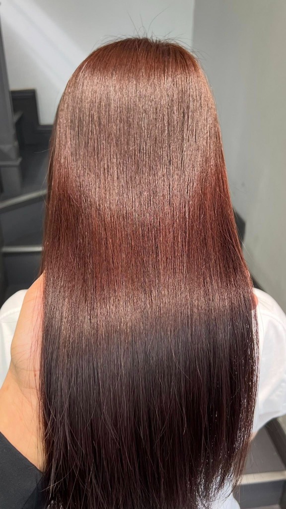 Màu tóc tinh tế cho nàng văn phòng