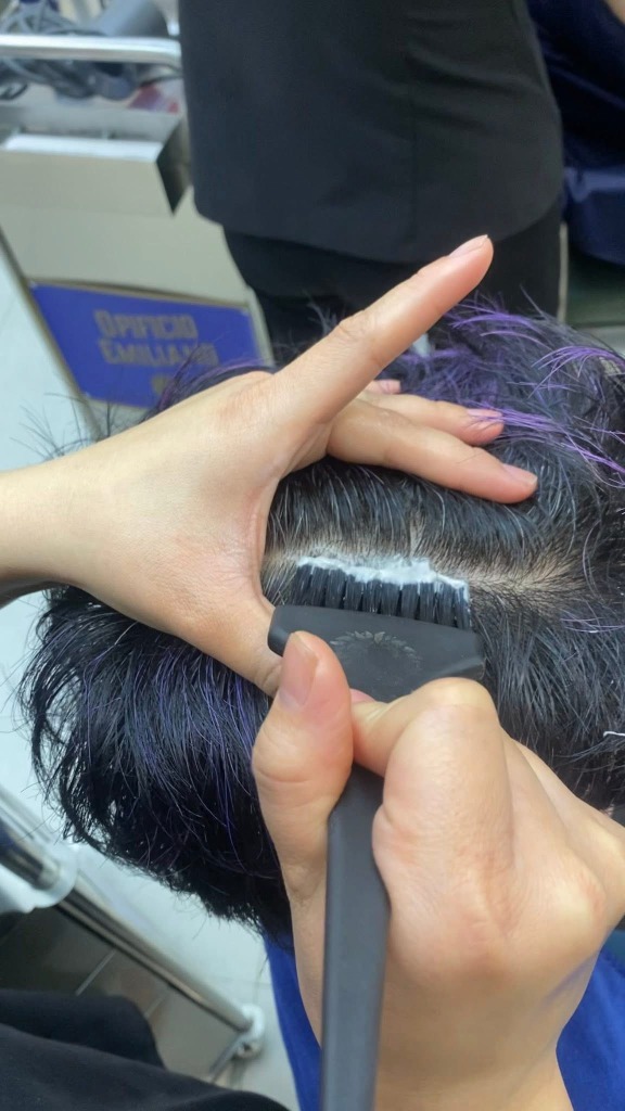 Kiểm tra lại nang tóc sau khi detox