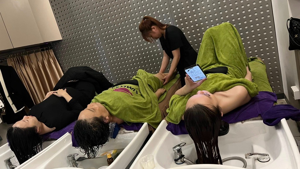 Đánh bay nhức mỏi cùng dịch vụ gội dưỡng sinh