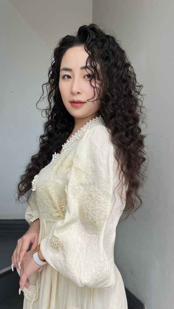 Xoăn Jelly Perm tự nhiên và đầy cuốn hút