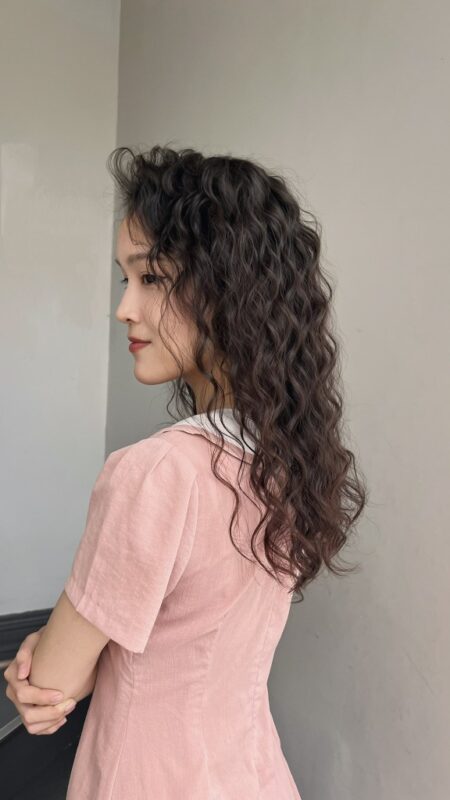 Xoăn Jelly Perm, Chuẩn Khí Chất Sang 1