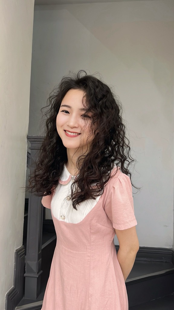 Xoăn jelly perm mang lại vẻ đẹp tự nhiên, sang trọng