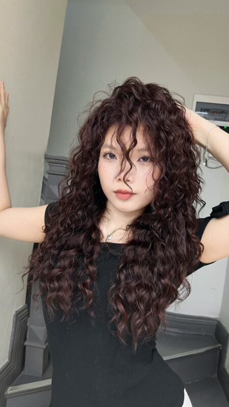 Jelly Perm – Kiểu Tóc Xoăn Cá Tính, Bồng Bềnh Và Đầy Cuốn Hút 1