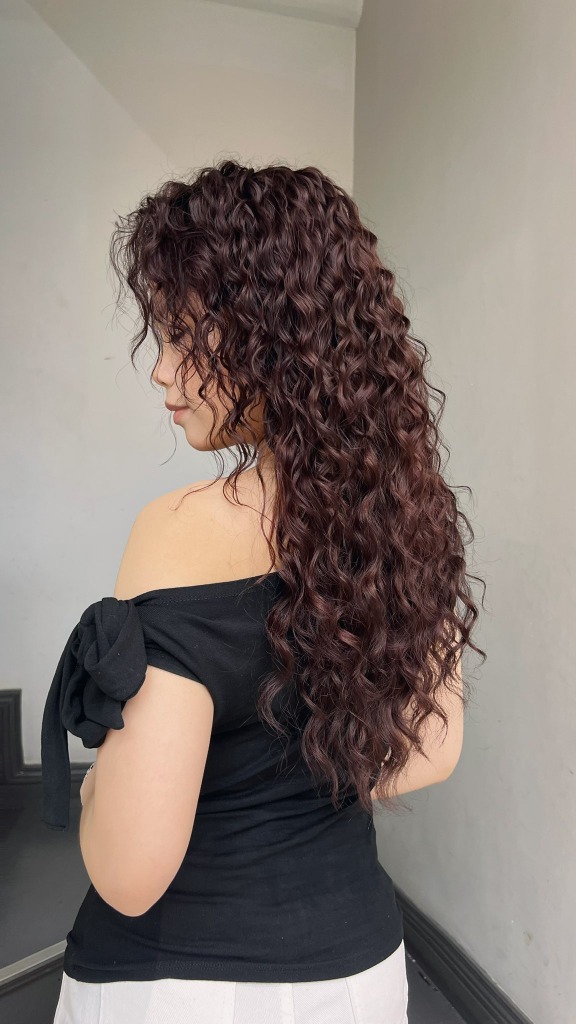 Chăm sóc tóc Jelly Perm cực kỳ đơn giản và hiệu quả