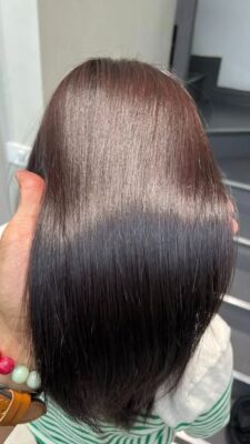 Màu nâu công sở thanh lịch tại Kim Loan Hair Salon