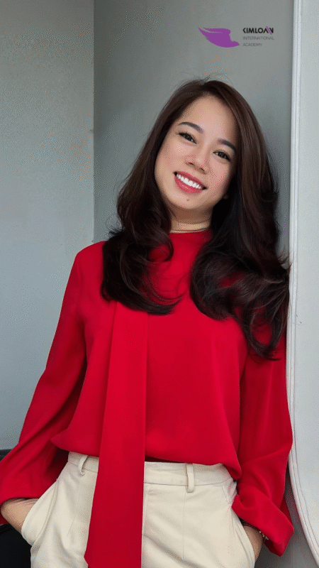 Xoăn Chuyển Động & Nhuộm Sinh Học Thiết Kế Riêng Cho Khách Hàng Như Trang Bùi Tại Kim Loan Hair Salon 1