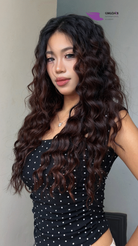 Jelly Perm: Kiểu Tóc Uốn Xoăn Bồng Bềnh "Đúng Gu" Cho Cô Nàng Cá Tính Tại Kim Loan Hair Salon 1