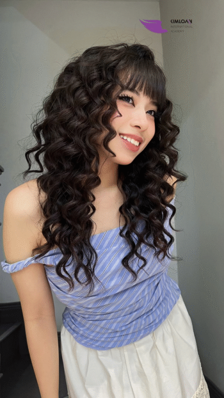 Xoăn Jelly Perm Size M: Kiểu Tóc Trẻ Trung, Có Gu Và Đầy Năng Lượng Tại Kim Loan Hair Salon 1