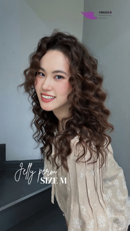 Uốn Xoăn Jelly Perm: Trải Nghiệm Thay Thế Tóc Thẳng Nhất Định Phải Thử Một Lần Tại Kim Loan Hair Salon 1