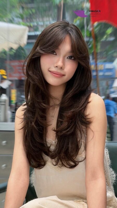 Uốn High Layer Perm: Thiết Kế Sẵn Sàng Cho Sự Thay Đổi Đột Phá Tại Kim Loan Hair Salon 1