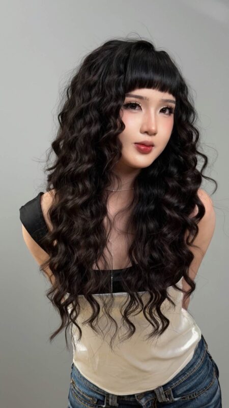 Jelly Perm Size M Kết Hợp Baby Bangs: Lựa Chọn Độc Bản Cho Cô Nàng Yêu Sự Khác Biệt Tại Kim Loan Hair Salon 1 Jelly Perm Size M Kết Hợp Baby Bangs: Lựa Chọn Độc Bản Cho Cô Nàng Yêu Sự Khác Biệt Tại Kim Loan Hair Salon 1