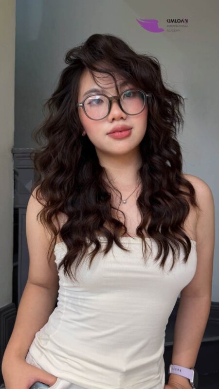 Jelly Perm Size 20: Giải Pháp Uốn Sóng To Mềm Bồng Bềnh Và Cuốn Hút Tại Kim Loan Hair Salon 1