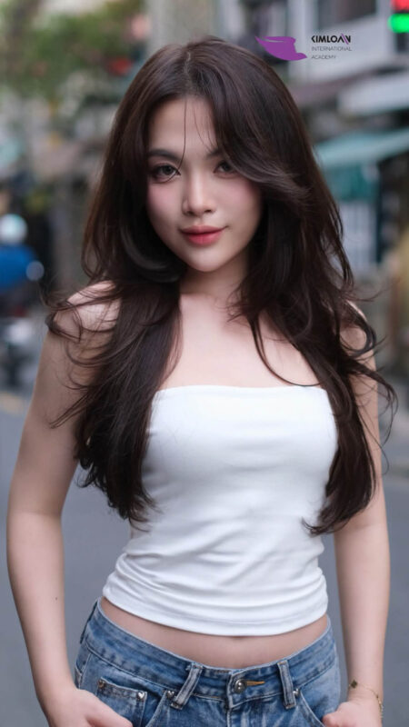 High Layer Perm: Kiệt Tác Uốn Tóc Phân Tầng Tạo Độ Bay Và Chuyển Động Nhẹ Nhàng Tại Kim Loan Hair Salon 1