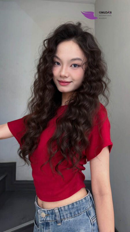 Uốn Jelly Perm Cho Tóc Thẳng, Mảnh Và Nhẹ: Bí Quyết Tạo Độ Dày Và Chuyển Động Tự Nhiên Cùng Kim Loan Hair Salon 1