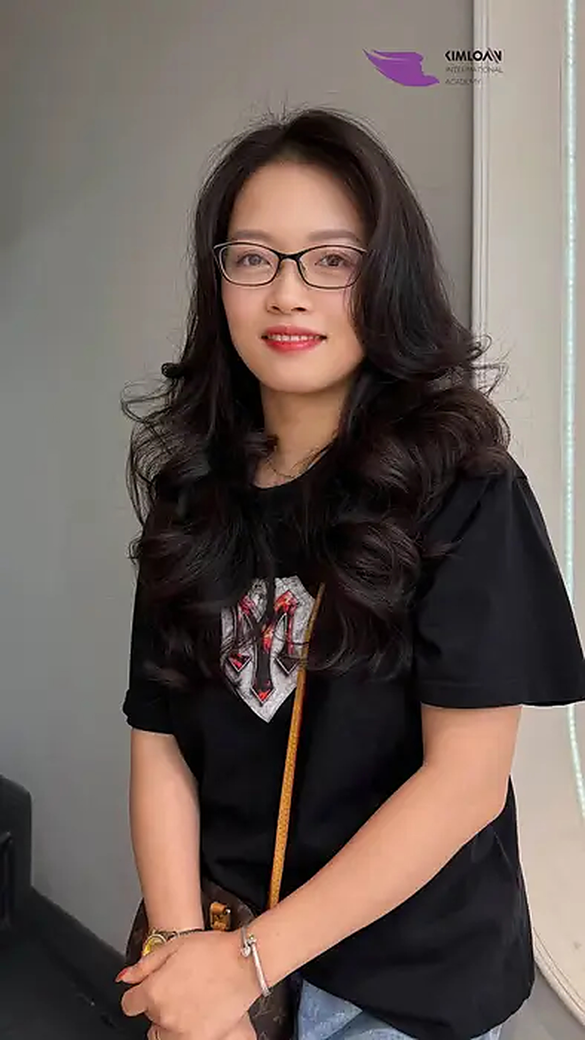 Uốn xoăn bung lơi giữ nếp 1 năm - Độ nảy sóng tự nhiên