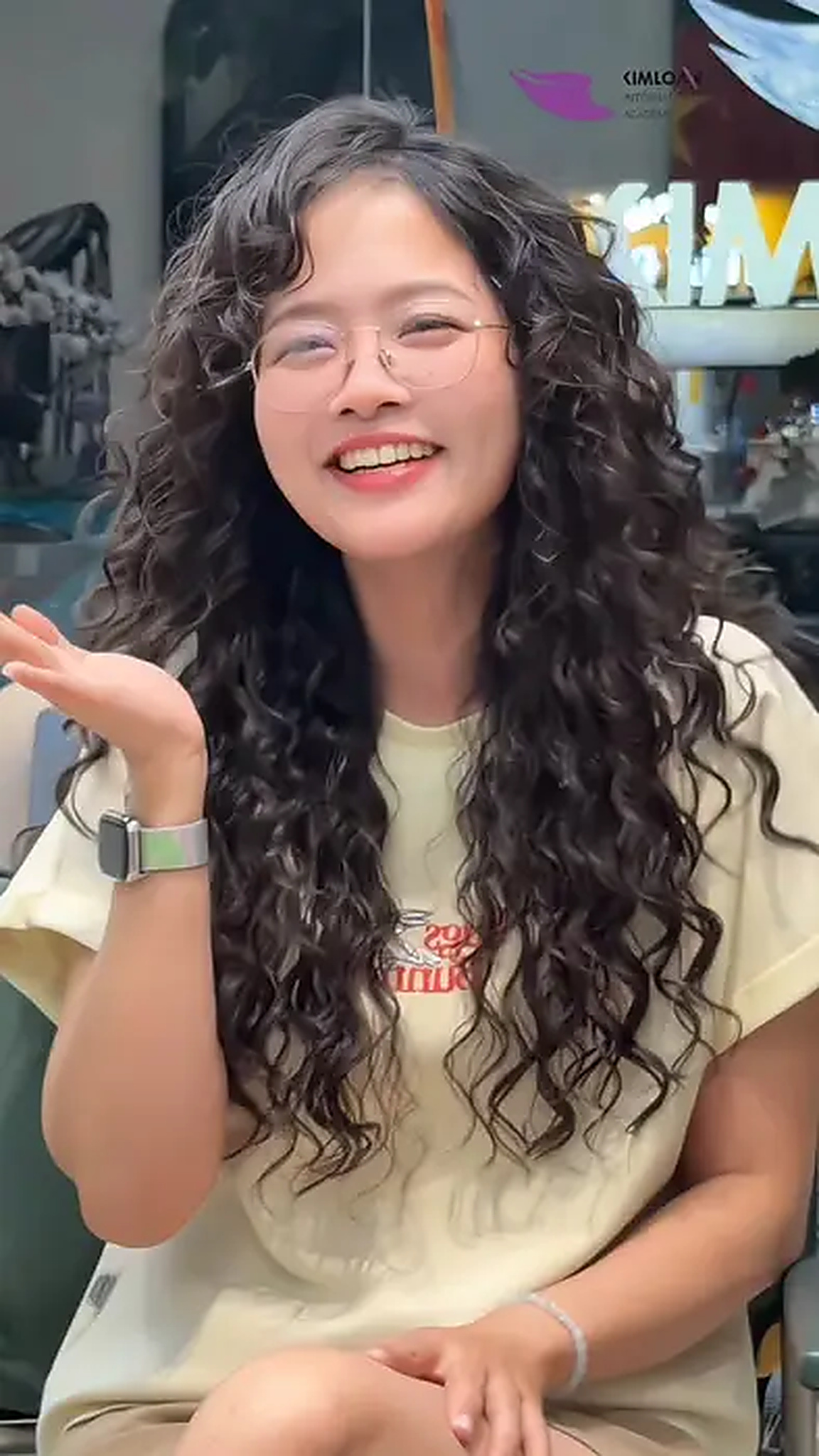 Gen Z không ngại thay đổi cùng Jelly Perm - Góc nghiêng cá tính